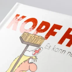 Uli Stein: Gute Wünsche!: Kopf hoch! Schwarzer Humor hilft-Lappan Verlag New
