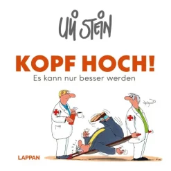 Uli Stein: Gute Wünsche!: Kopf hoch! Schwarzer Humor hilft-Lappan Verlag New