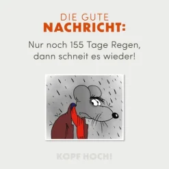 Uli Stein: Gute Wünsche!: Kopf hoch! Schwarzer Humor hilft-Lappan Verlag New