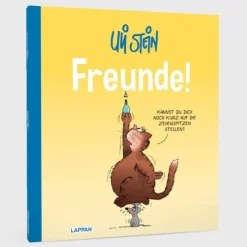 Lappan Verlag Uli Stein: Plötzlich Familie!: Freunde! New