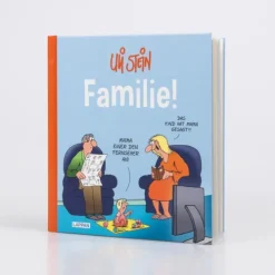 Lappan Verlag Uli Stein: Plötzlich Familie!: Familie! Sale