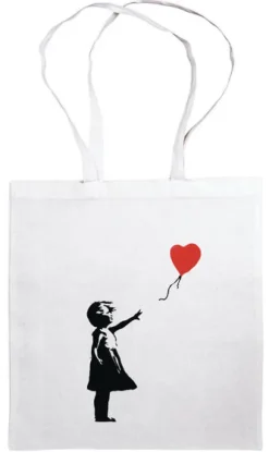 Anaconda Verlag Umhängetasche Banksy Girl with Balloon New