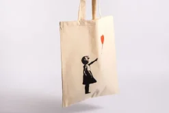 Anaconda Verlag Umhängetasche Banksy Girl with Balloon New