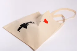 Anaconda Verlag Umhängetasche Banksy Girl with Balloon New