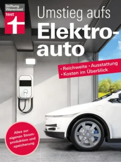 Stiftung Warentest Umstieg aufs Elektroauto