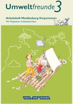 Volk u. Wissen Vlg GmbH Umweltfreunde 3. Schuljahr - Mecklenburg-Vorpommern - Arbeitsheft