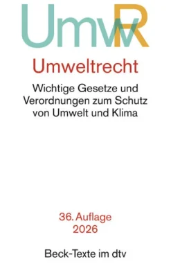 Umweltrecht. UmwR-dtv Verlagsgesellschaft New
