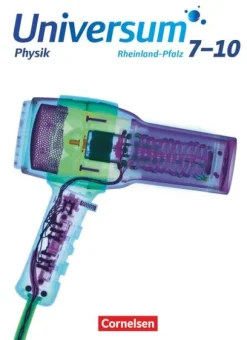 Cornelsen Verlag GmbH Universum Physik 7.-10. Schuljahr. Gymnasium Rheinland-Pfalz - Schülerbuch Outlet