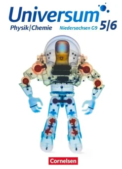 Cornelsen Verlag GmbH Universum Physik 5./6. Schuljahr. Physik/Chemie. Schülerbuch Sekundarstufe I. Niedersachsen G9 Clearance