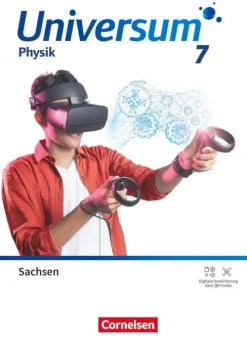 Universum Physik 7. Schuljahr. Gymnasium Sachsen - Schulbuch-Cornelsen Verlag GmbH Discount