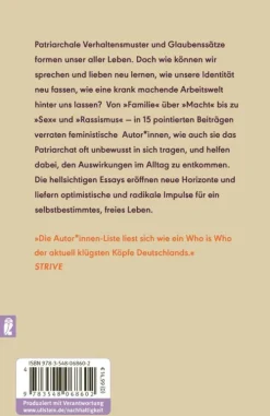 Unlearn Patriarchy-Ullstein Taschenbuchvlg. Discount