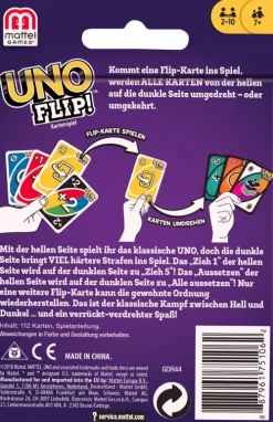 UNO Flip!-Mattel GmbH Best
