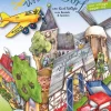 Atelier Color Unser Dorf basteln Bastelbogen Ausschneidebogen für Kinder 7+ Online