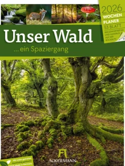 Unser Wald Wochenplaner Kalender 2026-Ackermann Kunstverlag Online