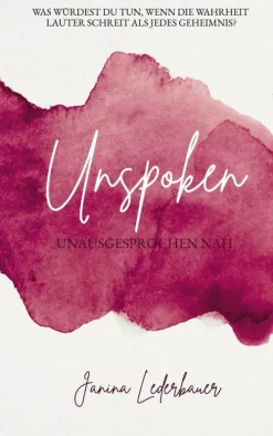 Unspoken-BoD - Books on Demand