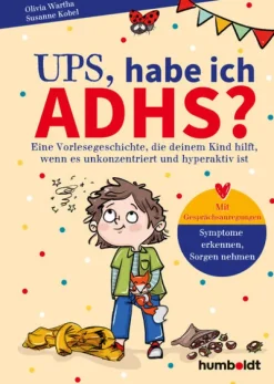 Ups, habe ich ADHS?-Humboldt Verlag