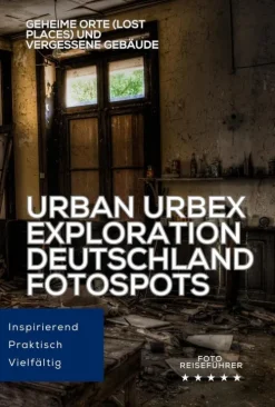 Urban Urbex Exploration Deutschland: Fotospots. Geheime Orte (Lost Places) und vergessene Gebäude (Die Foto Reiseführer: Photo Location Guide)-Equilibrium Press Outlet