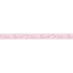 Buntpapierfabrik Ludwig Bähr URSUS Masking Tape (Klebeband) "Just Married 1" Clearance