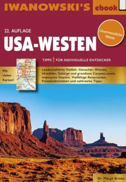 USA - Westen-Iwanowski's Reisebuchverlag Clearance