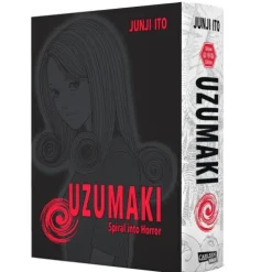 Uzumaki Deluxe-Carlsen Verlag GmbH Hot