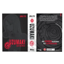 Uzumaki Deluxe-Carlsen Verlag GmbH Hot
