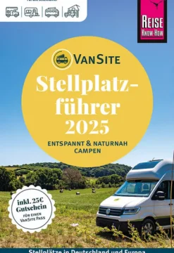 Reise Know-How Verlag Peter Rump VanSite Stellplatzführer 2025 Sale