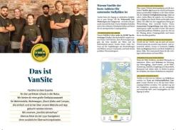 Reise Know-How Verlag Peter Rump VanSite Stellplatzführer 2025 Sale