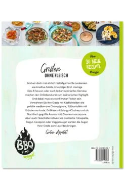 Vegetarischer Grillgenuss-Wild, C.T. Verlag Best