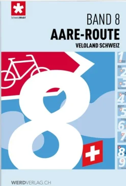 Veloland Schweiz Band 08 Aare-Route-Weber Verlag New