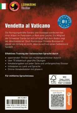 Circon Verlag GmbH Vendetta al Vaticano Hot