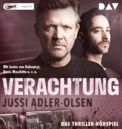 Der Audio Verlag, DAV Verachtung - Carl Mørck, Sonder­dezernat Q, Fall 4,1 Audio-CD, 1 MP3 Hot
