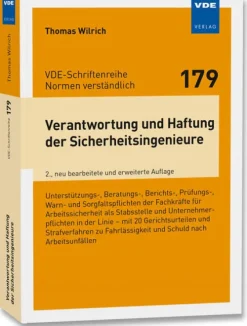 Verantwortung und Haftung der Sicherheitsingenieure-Vde Verlag GmbH Sale