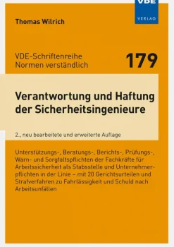 Verantwortung und Haftung der Sicherheitsingenieure-Vde Verlag GmbH Sale