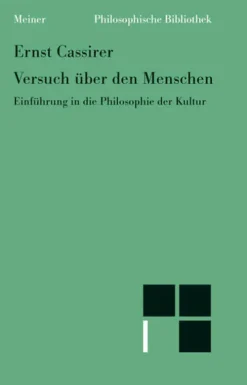 Meiner Felix Verlag GmbH Versuch über den Menschen Clearance