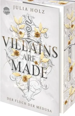 Villains Are Made (1). Der Fluch der Medusa-Arena Verlag GmbH Best