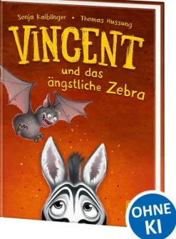 Vincent und das ängstliche Zebra (Band 3)-Loewe Verlag GmbH