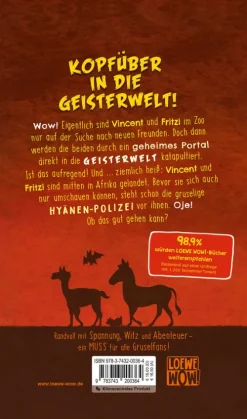 Vincent und das ängstliche Zebra (Band 3)-Loewe Verlag GmbH