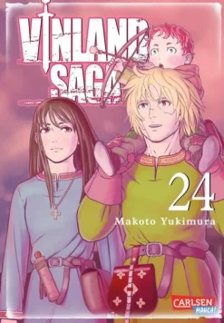 Carlsen Verlag GmbH Vinland Saga 24 Best