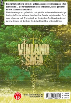 Carlsen Verlag GmbH Vinland Saga 16