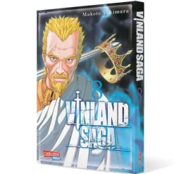Vinland Saga 08-Carlsen Verlag GmbH Hot