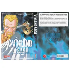 Vinland Saga 08-Carlsen Verlag GmbH Hot