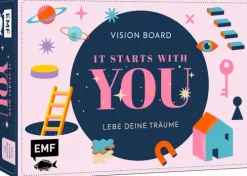 Vision Board: It starts with YOU - Lebe deine Träume für Teens-Edition Michael Fischer