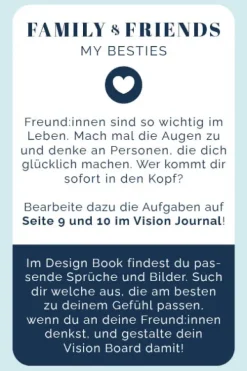 Vision Board: It starts with YOU - Lebe deine Träume für Teens-Edition Michael Fischer