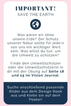 Vision Board: It starts with YOU - Lebe deine Träume für Teens-Edition Michael Fischer