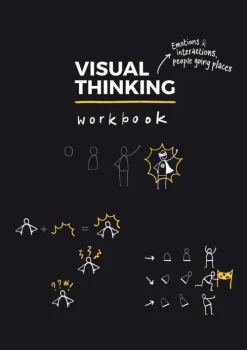 Laurence King Verlag GmbH Visual Thinking Workbook Hot