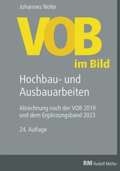 Müller Rudolf VOB im Bild - Hochbau- und Ausbauarbeiten Outlet