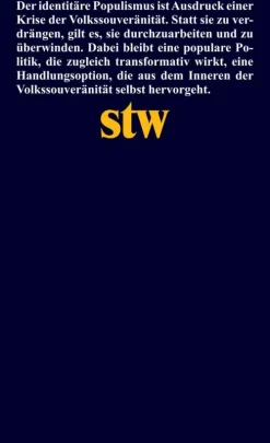 Volk und Elite-Suhrkamp Verlag Sale