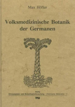 VWB-Verlag Volksmedizinische Botanik der Germanen Online