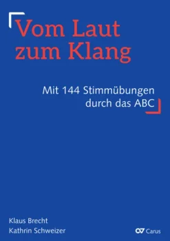 Vom Laut zum Klang-Carus-Verlag Stuttgart Clearance