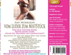 Blue Panther Books vom Luder zum MistStück | Erotik Audio Story | Erotisches Hörbuch | die Sexabenteuer der Amy Morrison MP3CD Online